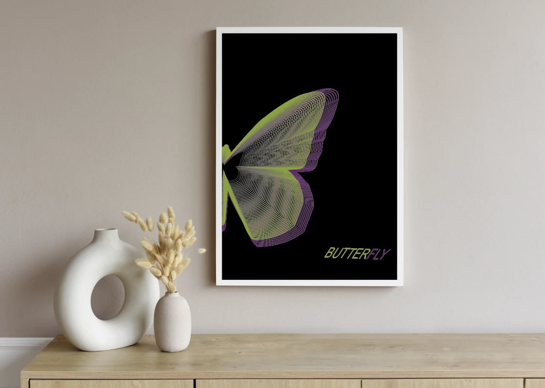 Affiche Butterfly