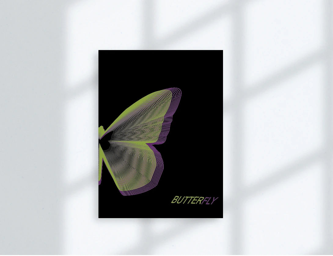 Affiche Butterfly