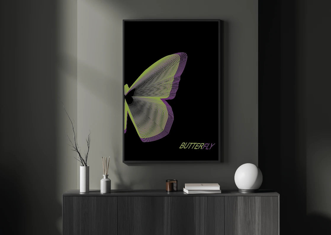 Affiche Butterfly