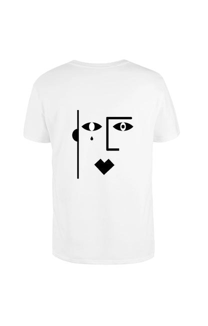 T-shirt ABSTRACT FACE